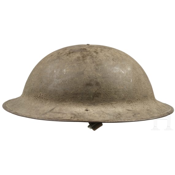 Stahlhelm M 17 für MG-Schützen