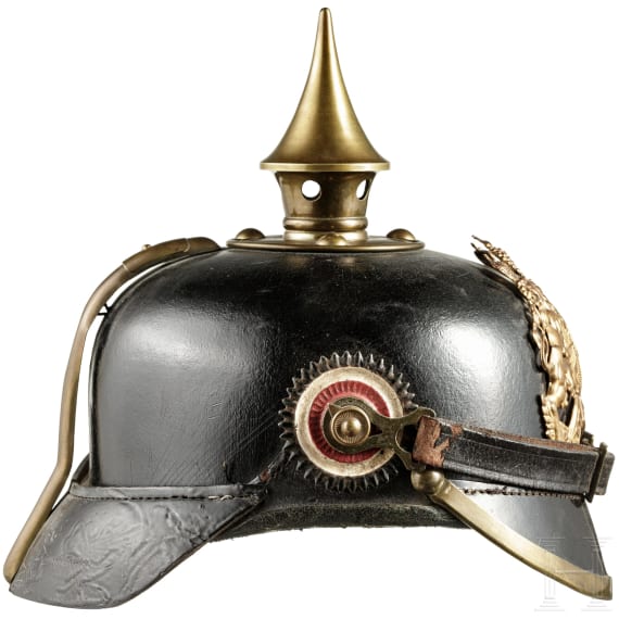 Helm M 1896 für Mannschaften der Linieninfanterie