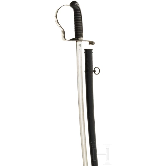 A sabre for Bavarian artillery officers, made circa 1915