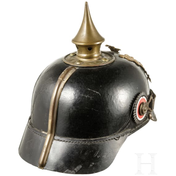 Helm M 1895 für Mannschaften der Linieninfanterie