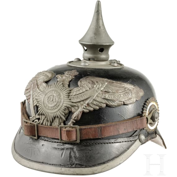 Helm M 1915 für Mannschaften der Garde-Infanterie