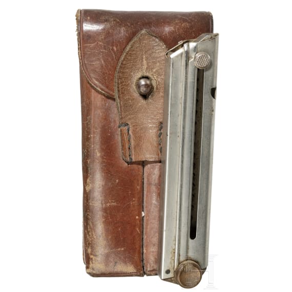A belt for Prussian troops, a magazine pouch and a pioneer saw
