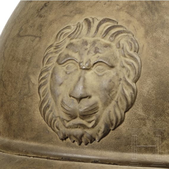 Zwei Helme M 15 (Adrian), Belgien