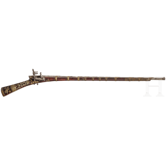 Miqueletgewehr (Tüfek), osmanisch, datiert 1803/04