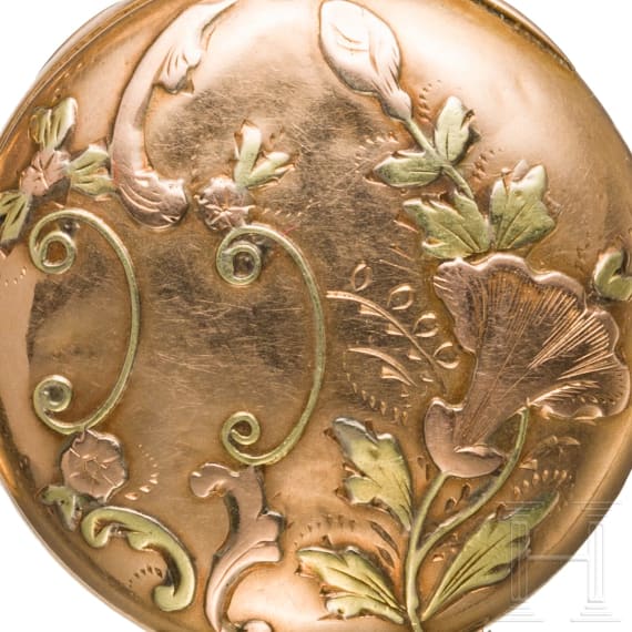 Four golden ladies pocket watches - Germany and Europe, early 20th century