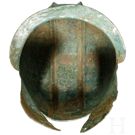 Illyrischer Bronzehelm, Typ III B, Griechenland, 5. Jhdt. v. Chr.
