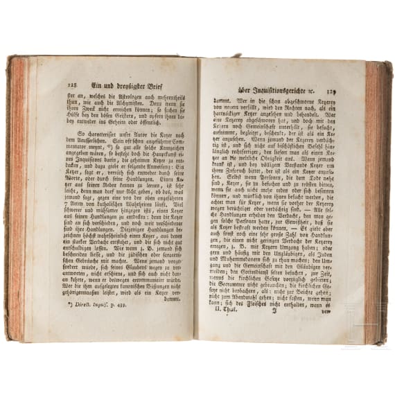 Briefe über Inquisitionsgerichte und Ketzerverfolgung, 1793, 2. Band