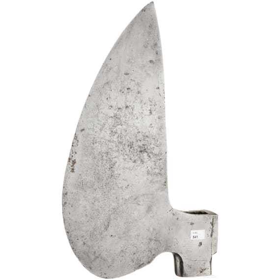 A German carpenter's axe, 18th/20th century