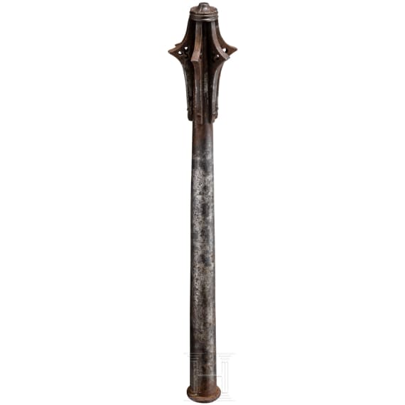 A German Gothic mace, 1st quarter of the 16th century