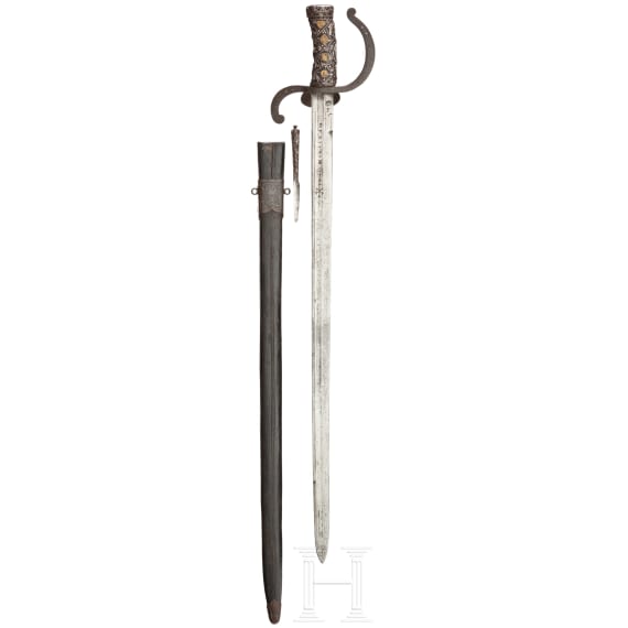 Luxus-Jagdschwert, Frankreich, um 1580