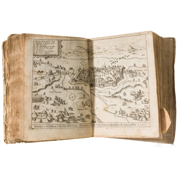 "Chronologia oder historische Beschreibung aller Kriegsempörungen und Belagerungen", Nürnberg 1615