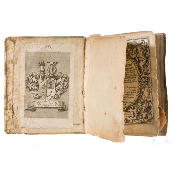 "Chronologia oder historische Beschreibung aller Kriegsempörungen und Belagerungen", Nürnberg 1615