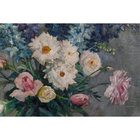 Alfred Buchta (1880 - 1952) - Blumenstillleben