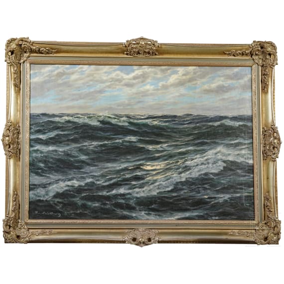 Patrick von Kalckreuth (1898 - 1970) - Seest&uuml;ck, deutsch