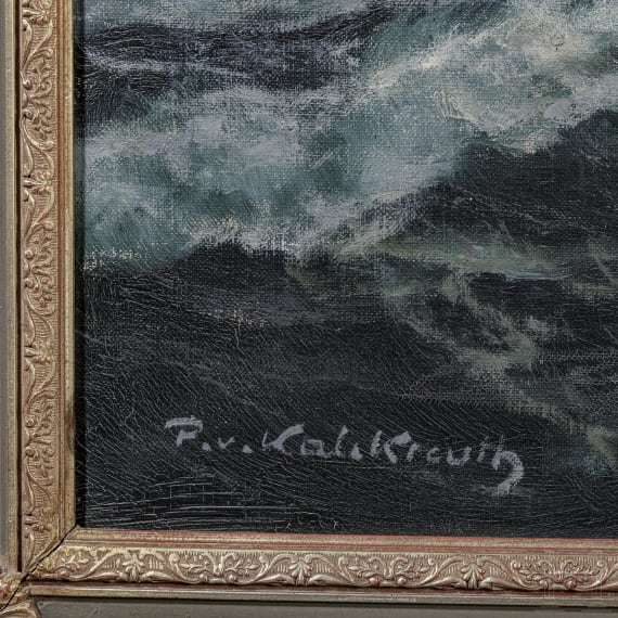 Patrick von Kalckreuth (1898 - 1970) - Seest&uuml;ck, deutsch