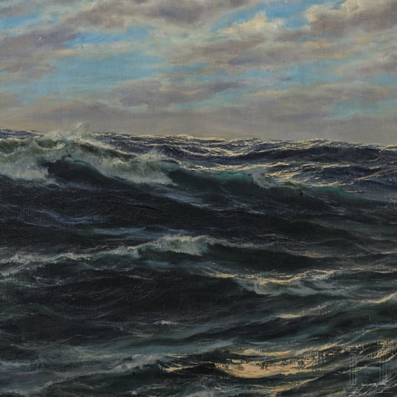 Patrick von Kalckreuth (1898 - 1970) - Seest&uuml;ck, deutsch