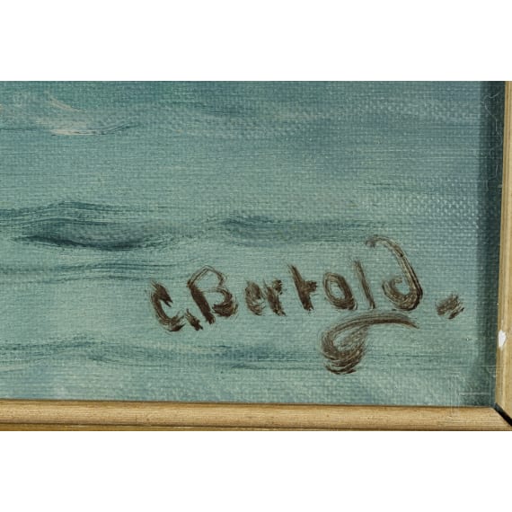 Carl Bertold - Eibsee mit Zugspitze, deutsch, 19./20. Jhdt.