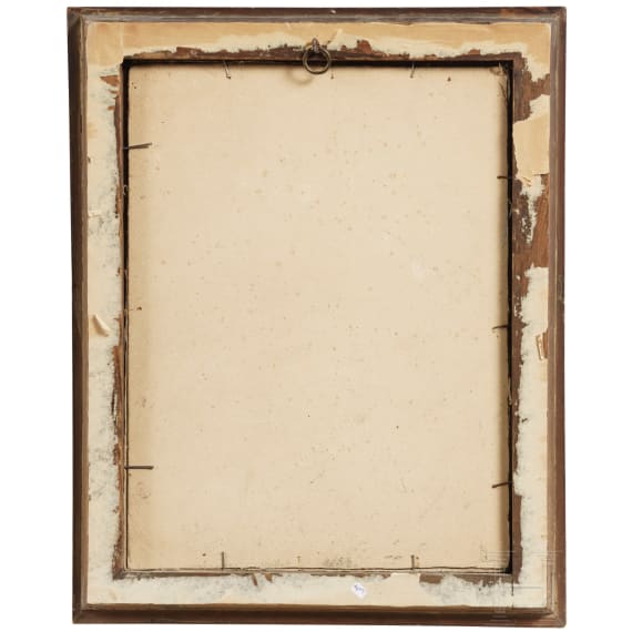 Friedrich Walz - Schloss Tirol, Italien, 20. Jhdt.