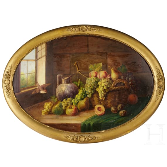 Erich K&uuml;nzel - Fr&uuml;chtestillleben, deutsch, 20. Jhdt.