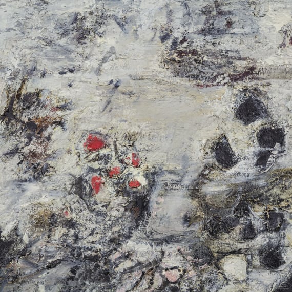 Shu Tanaka - "Fleur idyllique", datiert 1963