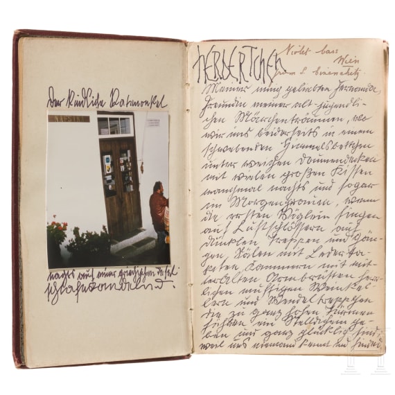 Herbert Siebner (1925 - 2003) - Drucke, Fotos, Briefe und B&uuml;cher des K&uuml;nstlers