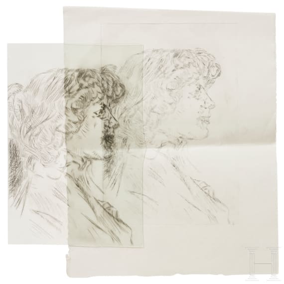 Herbert Siebner (1925 - 2008) - Farblithographien und Serigraphien mit pers&ouml;nlichen Widmungen, 2. H&auml;lfte 20. Jhdt.