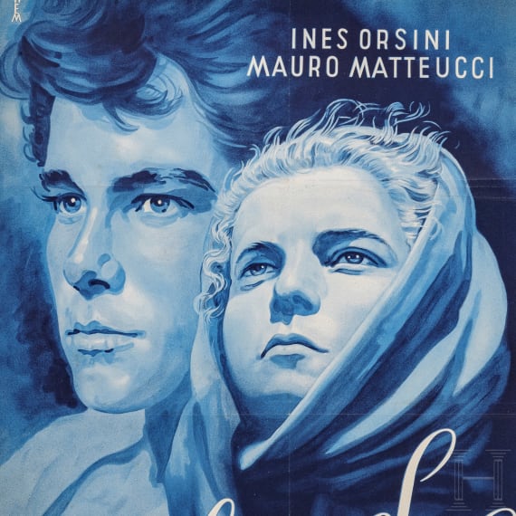 Willi Engelhardt - drei Filmplakate "Heimweh nach Deutschland", "Die letzte Nacht" und "Himmel &uuml;ber den S&uuml;mpfen", 1950er