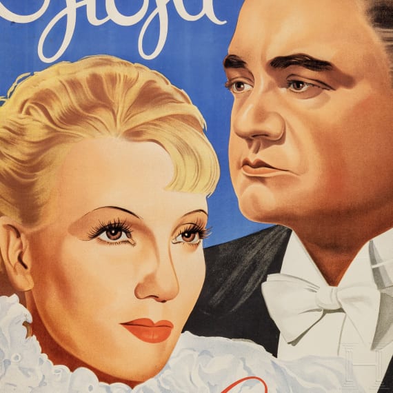 Willi Engelhardt - Filmplakat "Du bist mein Gl&uuml;ck", 1936