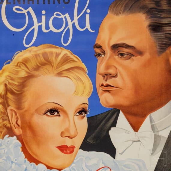 Willi Engelhardt - Filmplakat "Du bist mein Gl&uuml;ck", 1936