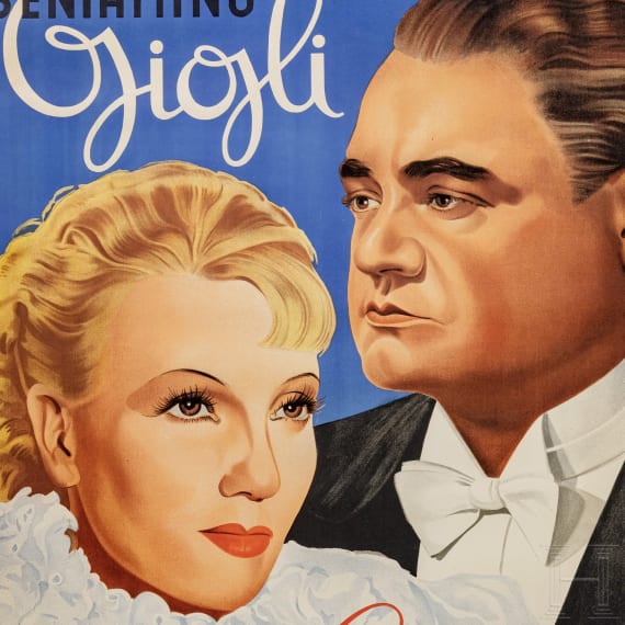 Willi Engelhardt - Filmplakat "Du bist mein Gl&uuml;ck", 1936