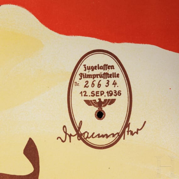 Willi Engelhardt - Filmplakat zu "M&auml;dchen-Pensionat - Prinzessin Dagmar", 1936