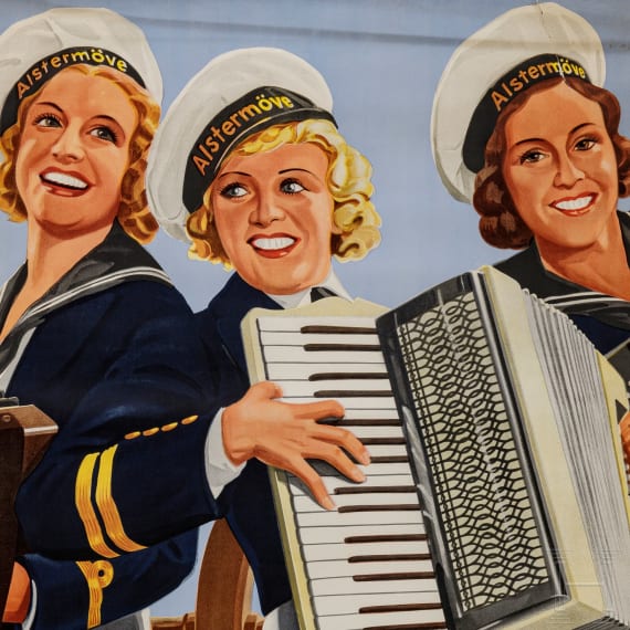 Willi Engelhardt - Filmplakat zu "Hummel Hummel", 1936