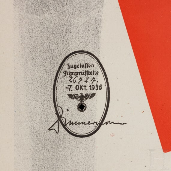 Willi Engelhardt - Filmplakat zu "Hummel Hummel", 1936