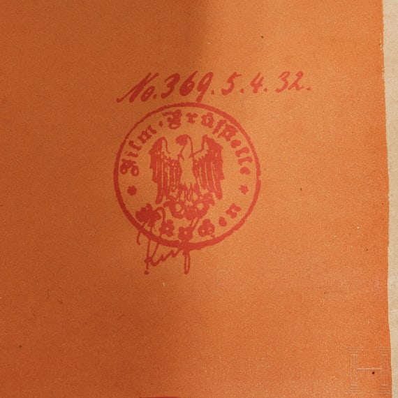 Willi Engelhardt - Filmplakat "Richard Tauber", 1932