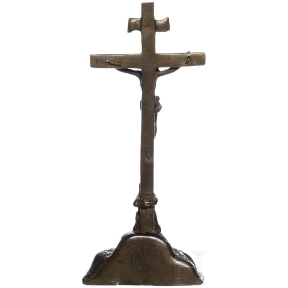 Kruzifix, s&uuml;ddeutsch, um 1600