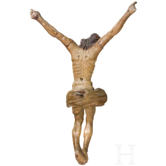 Barocker Christuskorpus, s&uuml;ddeutsch, 17. Jhdt.