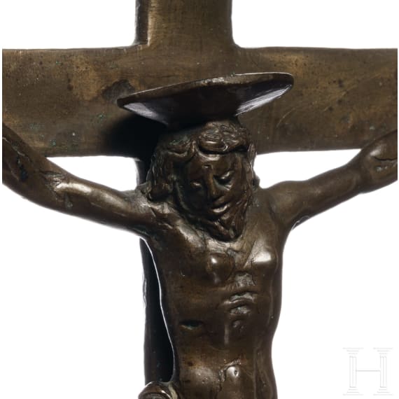 Kruzifix, s&uuml;ddeutsch, um 1600