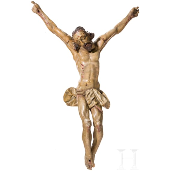 Barocker Christuskorpus, s&uuml;ddeutsch, 17. Jhdt.
