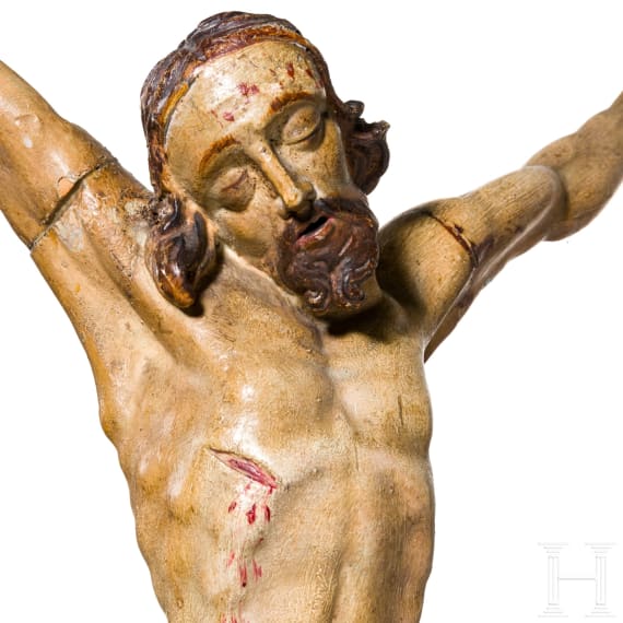 Barocker Christuskorpus, s&uuml;ddeutsch, 17. Jhdt.