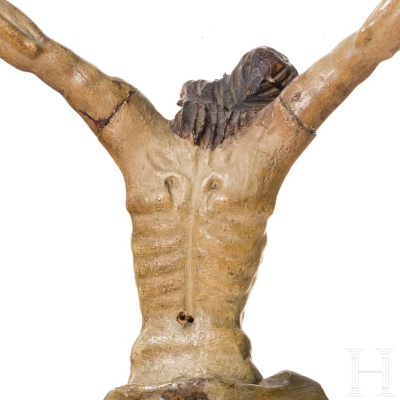 Barocker Christuskorpus, s&uuml;ddeutsch, 17. Jhdt.