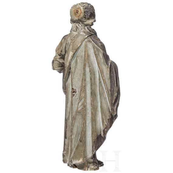 Heiligenfigur, s&uuml;ddeutsch, 17. Jhdt.