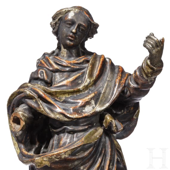 Heiligenfigur, s&uuml;ddeutsch, um 1700