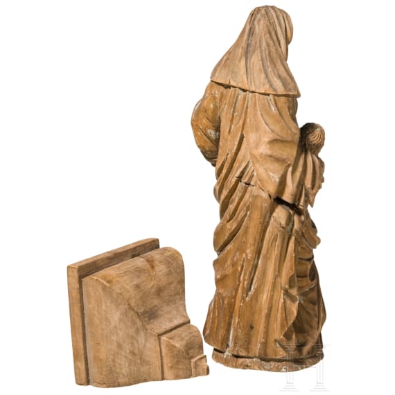 Anna Selbdritt, deutsch, um 1740
