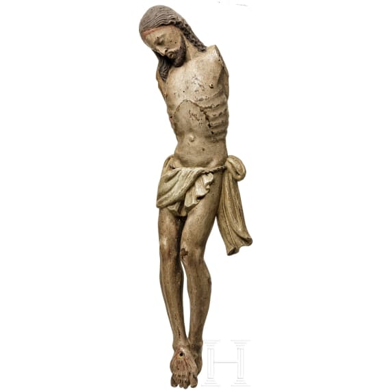Corpus Christi im Stil um 1500, s&uuml;ddeutsch, 19. Jhdt.