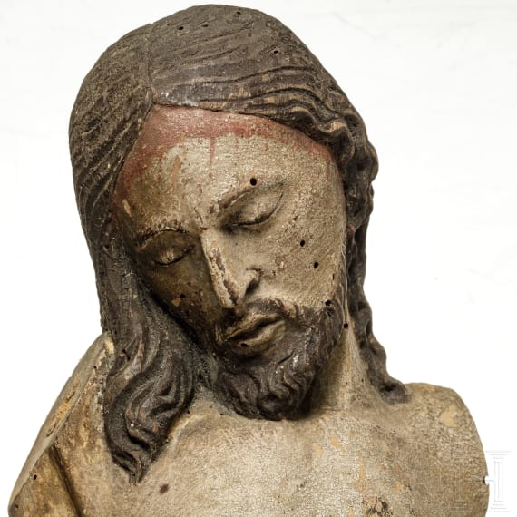 Corpus Christi im Stil um 1500, s&uuml;ddeutsch, 19. Jhdt.
