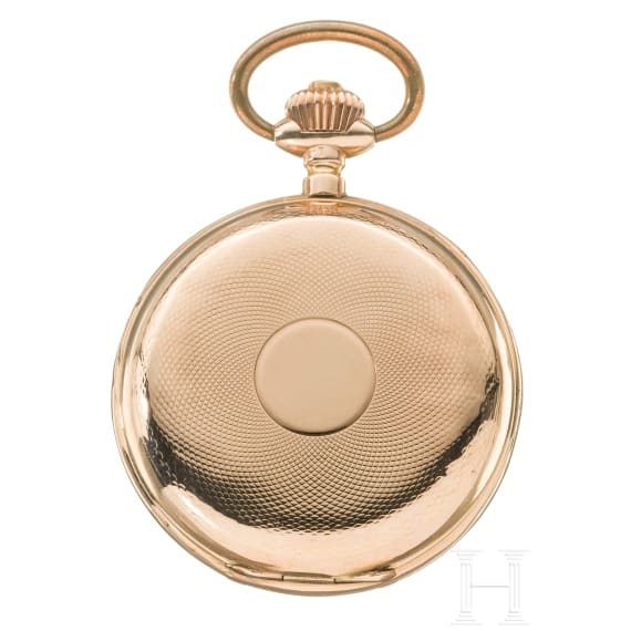 Gold-Taschenuhr, Paris, Reyem Freres, 1889