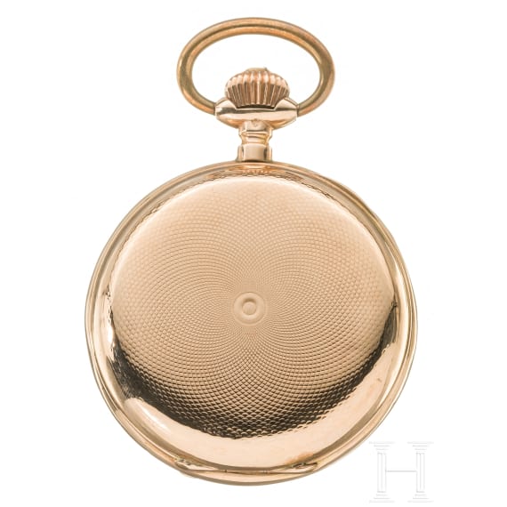Gold-Taschenuhr, Paris, Reyem Freres, 1889