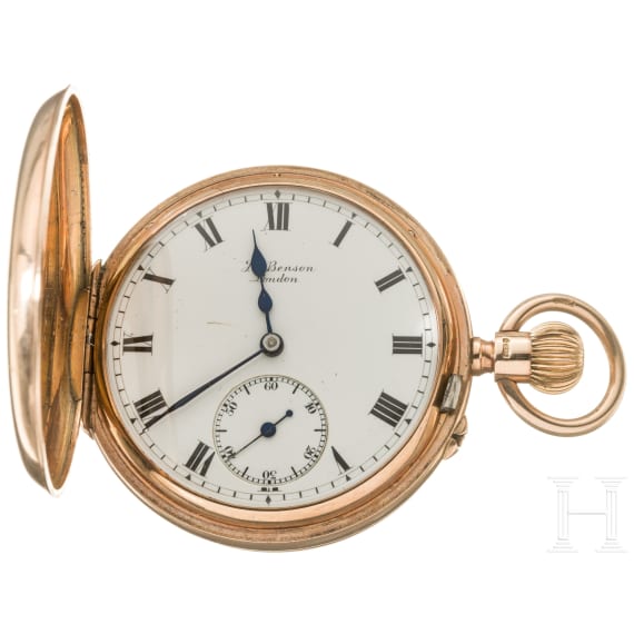 Halbsavonnette, England, London, J. W. Benson, um 1900