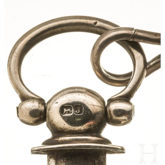 Zwei Spindel-Taschenuhren, London, Charles Harris, 1882 bzw. Birmingham, 1858