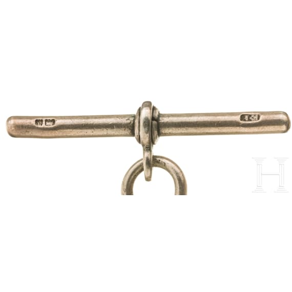 Zwei Spindel-Taschenuhren, London, Charles Harris, 1882 bzw. Birmingham, 1858